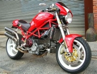 Todas as peças originais e de reposição para seu Ducati Monster S4R USA 996 2005.